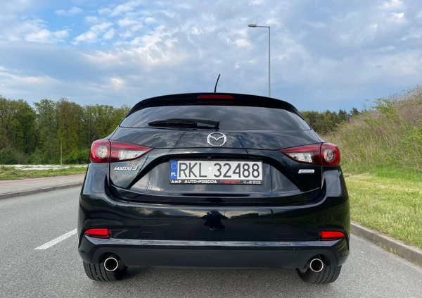 Mazda 3 cena 67900 przebieg: 33056, rok produkcji 2017 z Kolbuszowa małe 667